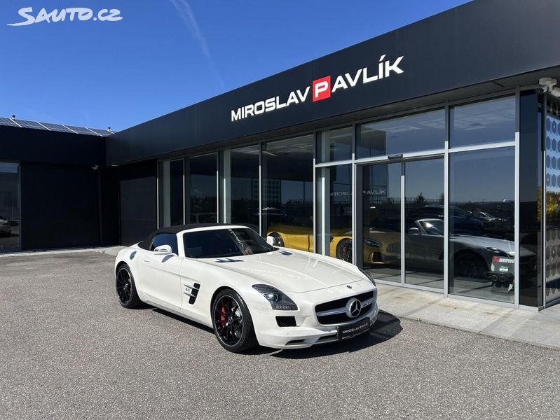 Mercedes-Benz SLS AMG, 6.3 V8 Roadster